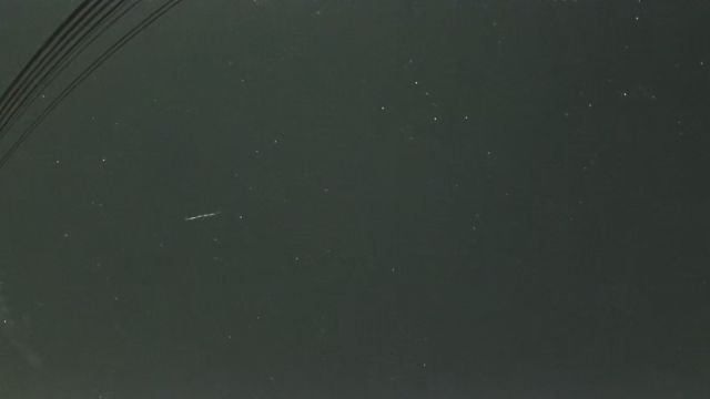 AMS254 meteor