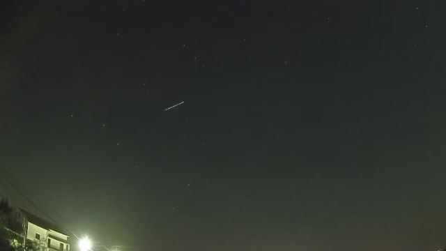 AMS254 meteor