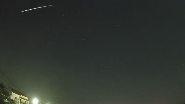AMS254 meteor