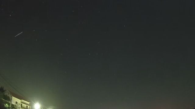 AMS254 meteor