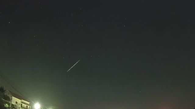 AMS254 meteor