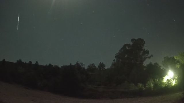 AMS254 meteor
