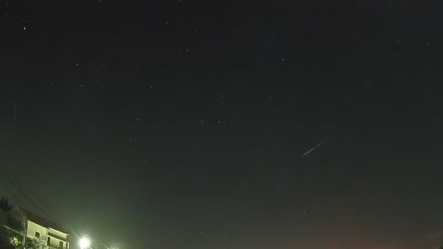 AMS254 meteor