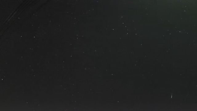 AMS254 meteor