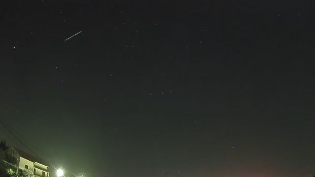 AMS254 meteor