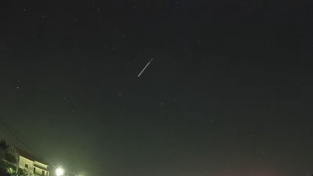 AMS254 meteor