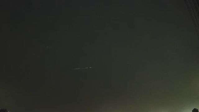 AMS254 meteor