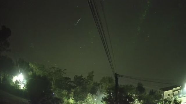 AMS254 meteor