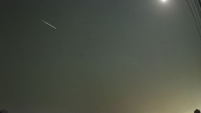 AMS254 meteor