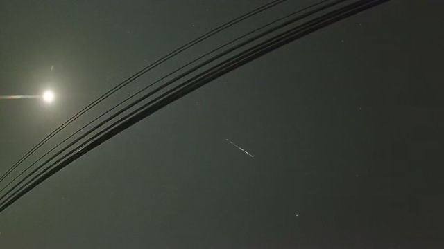 AMS254 meteor