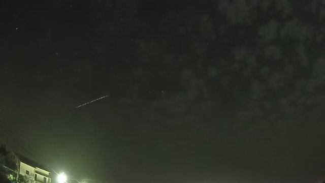 AMS254 meteor