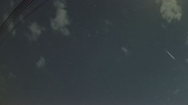 AMS254 meteor