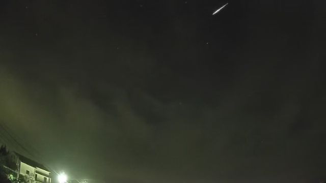 AMS254 meteor