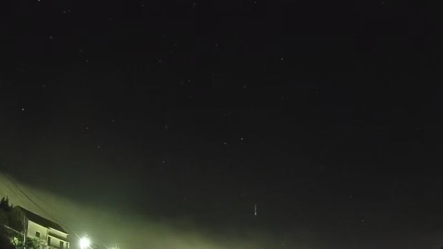 AMS254 meteor