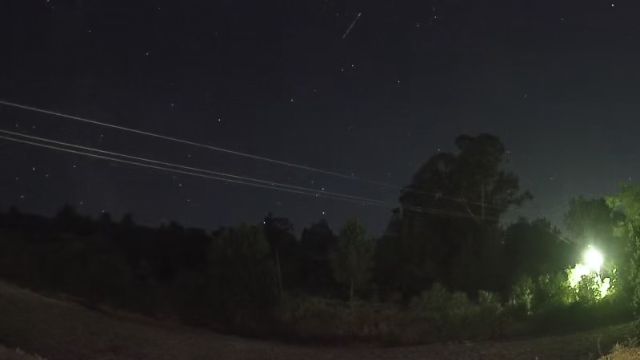 AMS254 meteor