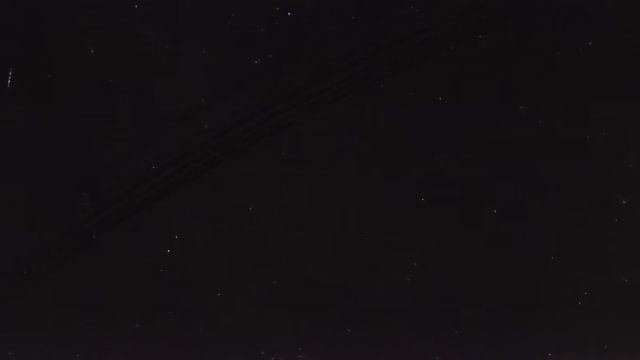 AMS254 meteor