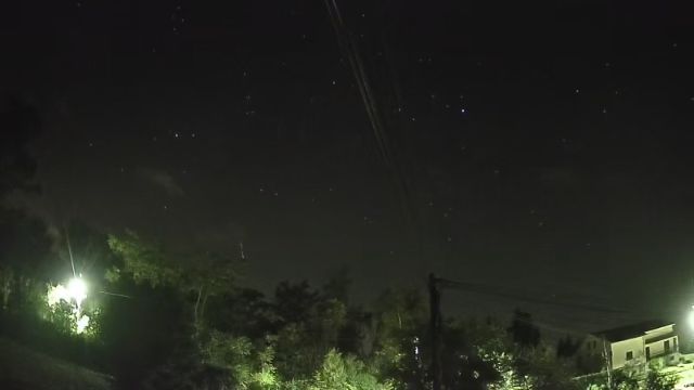AMS254 meteor