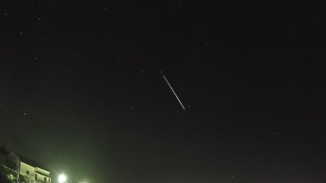 AMS254 meteor