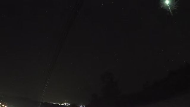 AMS254 meteor
