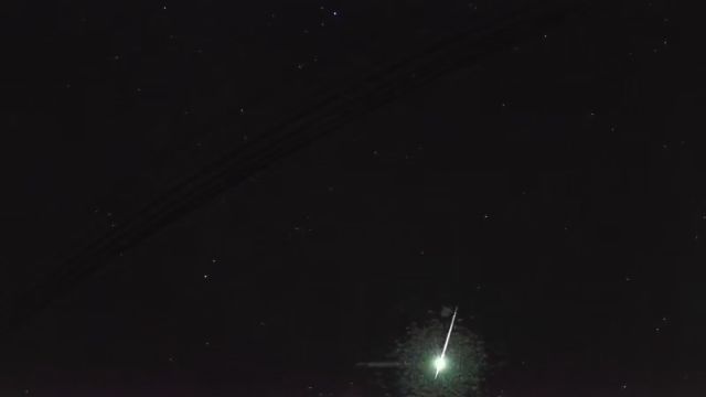 AMS254 meteor