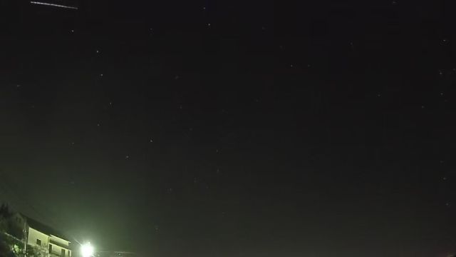 AMS254 meteor
