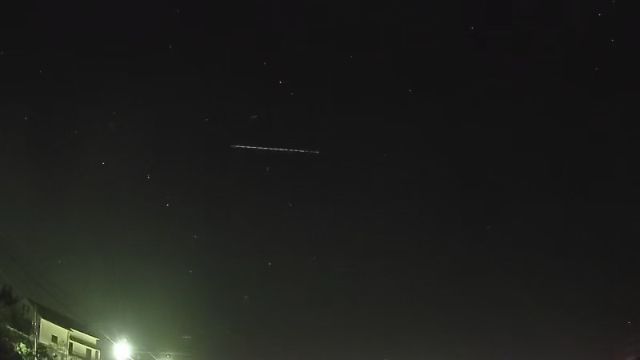 AMS254 meteor