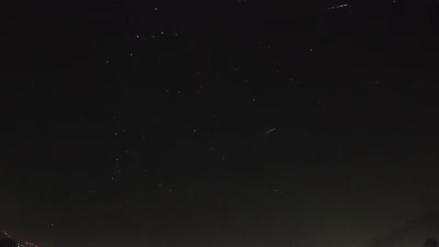 AMS254 meteor
