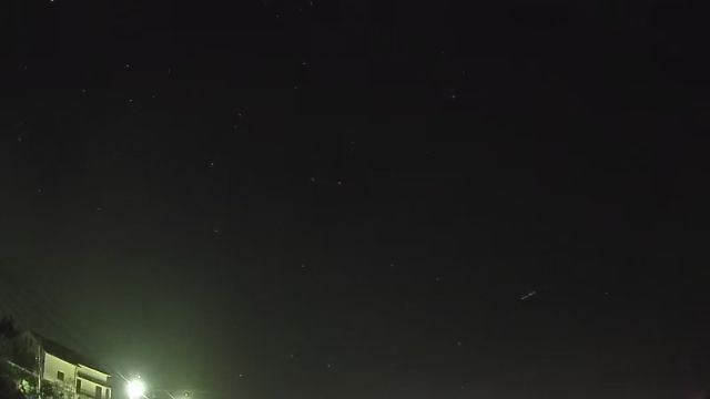 AMS254 meteor
