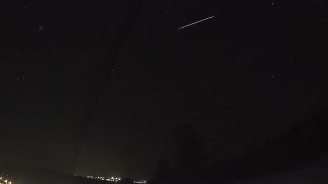 AMS254 meteor