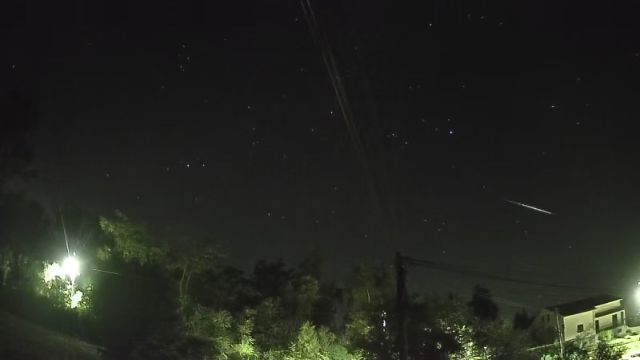 AMS254 meteor