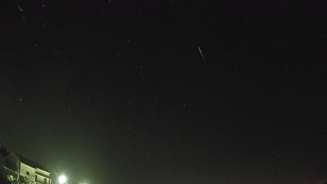 AMS254 meteor