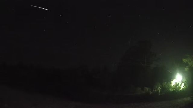 AMS254 meteor