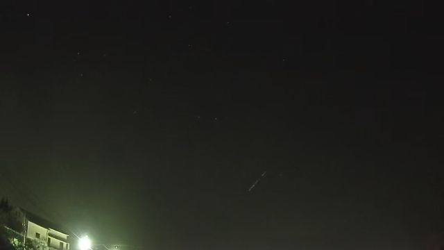 AMS254 meteor