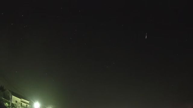 AMS254 meteor
