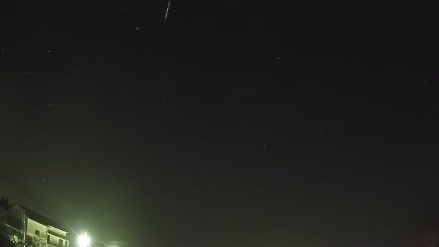 AMS254 meteor