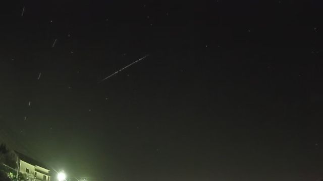AMS254 meteor