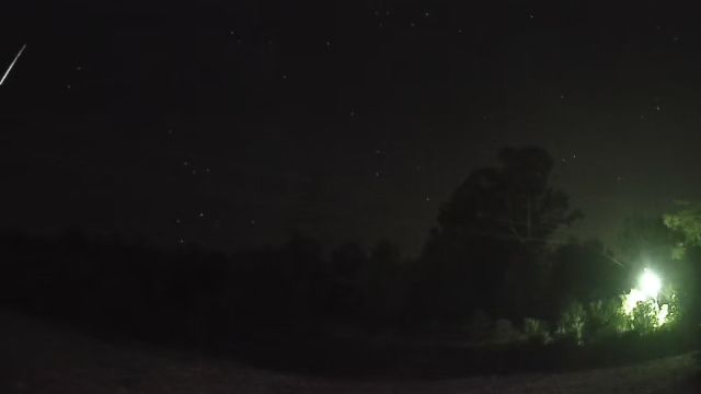 AMS254 meteor