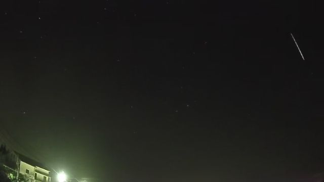 AMS254 meteor