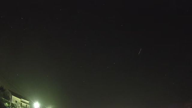 AMS254 meteor