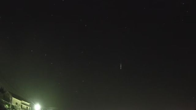 AMS254 meteor