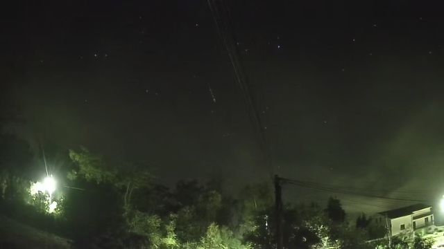 AMS254 meteor