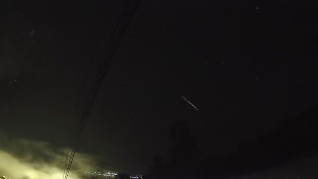 AMS254 meteor
