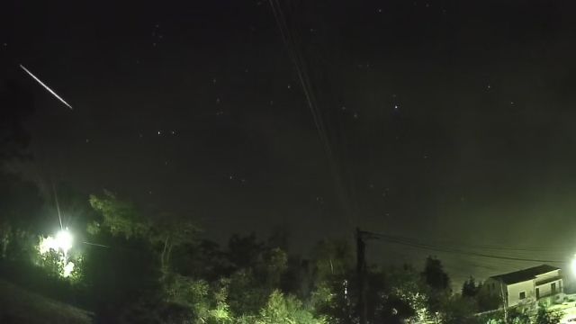 AMS254 meteor