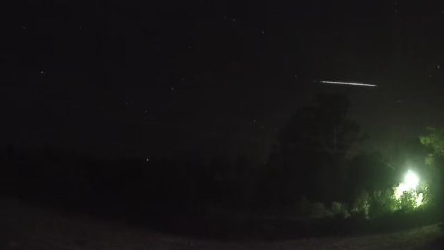 AMS254 meteor