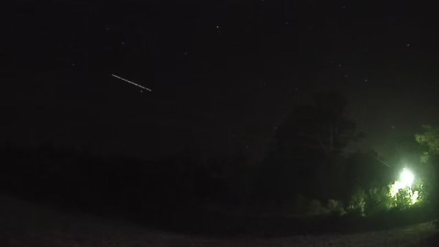 AMS254 meteor