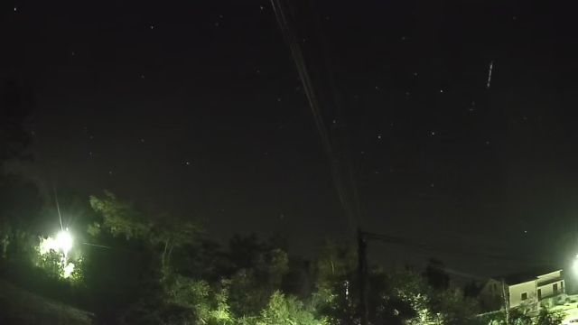 AMS254 meteor
