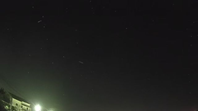 AMS254 meteor
