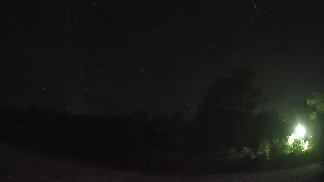AMS254 meteor