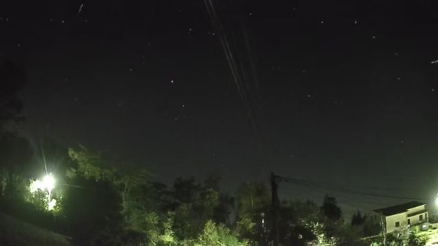 AMS254 meteor