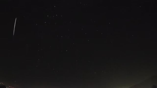 AMS254 meteor
